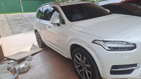 VOLVO XC90 2.0 T6 GASOLINA MOMENTUM AWD GEARTRONIC